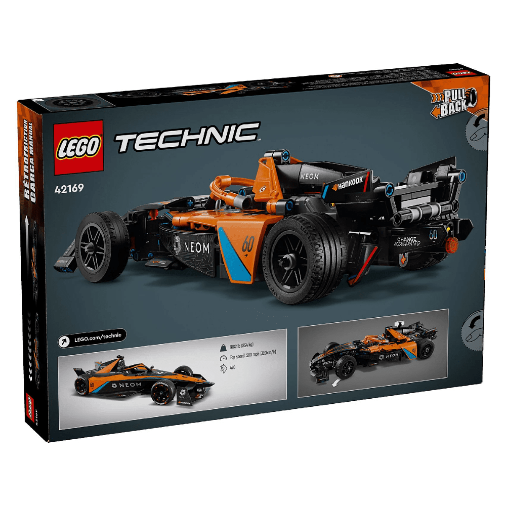Конструктор "Lego", "Гоночный автомобиль NEOM McLaren Formula E" - 3