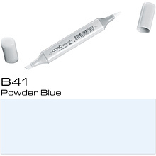 Маркер перманентный "Copic Sketch", B-41 пыльный голубой