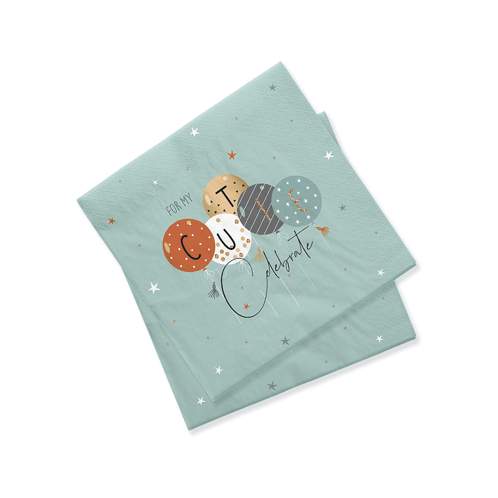 Салфетки бумажные "Г11", 33х33 см, 12 шт - 3