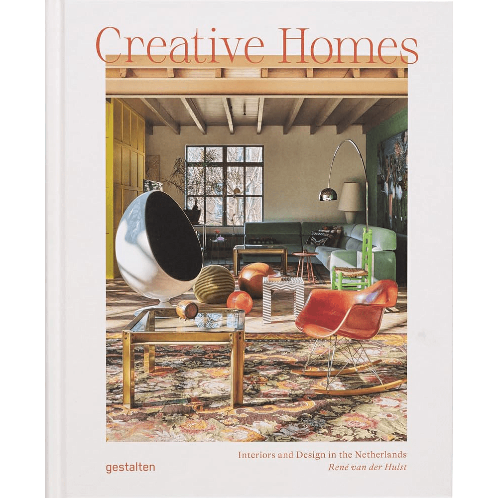Книга на английском языке "Creative Homes. Interiors and Design in the Netherlands", Hulst R.