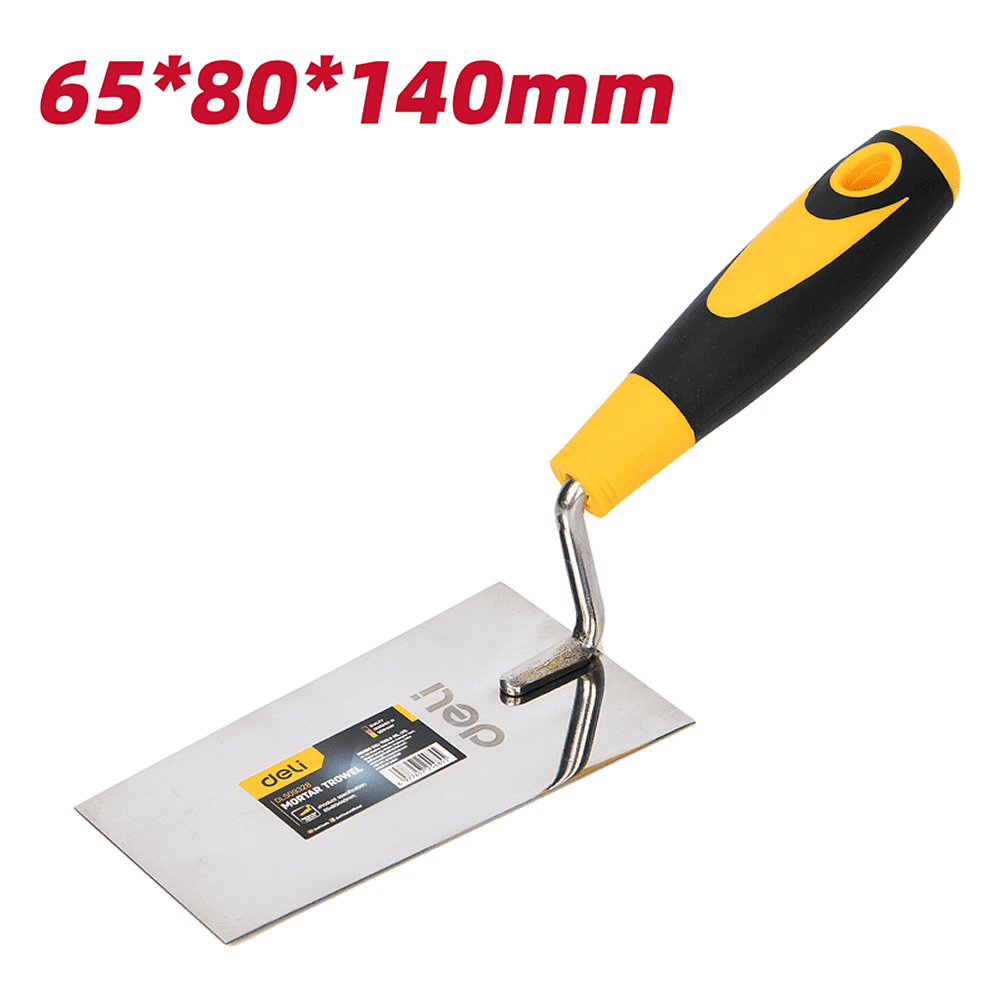 Кельма Deli YS EDL509328, 65 x 80 x 140 мм, 2-х компонентная рукоятка - 5