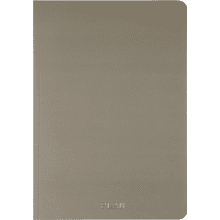 Блокнот-планер "PLAN", А5+ 100 листов, серый