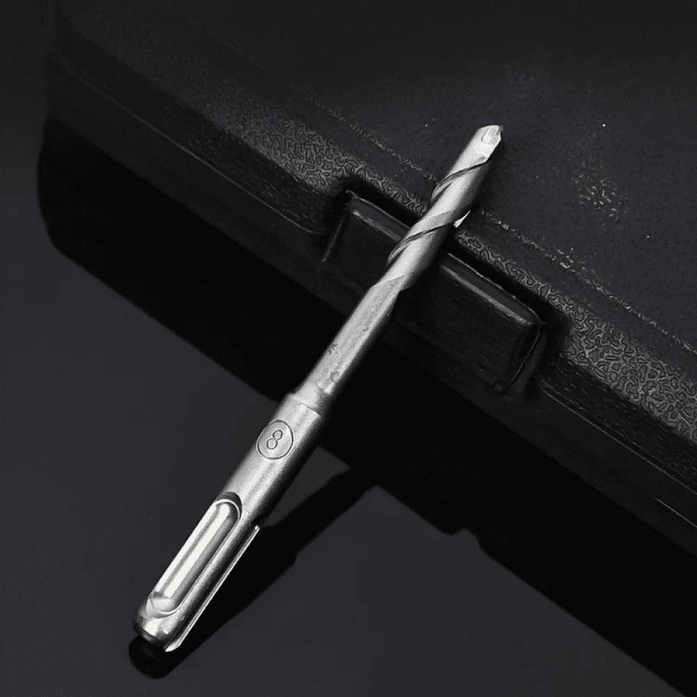 Бур по бетону Deli YS EDH-Y08110, 8 x 110 мм, SDS-PLUS - 5 Бур по бетону Deli YS EDH-Y08110, 8 x 110 мм, SDS-PLUS - 5