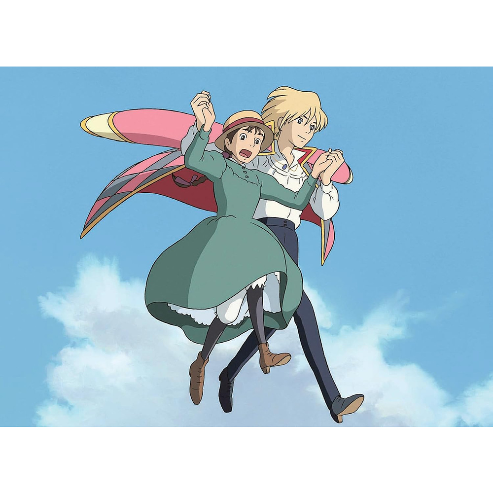 Открытки на английском языке "Studio Ghibli Howl's Moving Castle. 30 Postcards" - 2