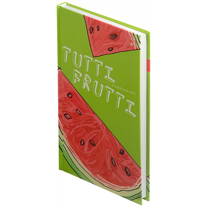 Блокнот "Fresh & Fruity", A5, 160 листов, клетка, разноцветный - 2