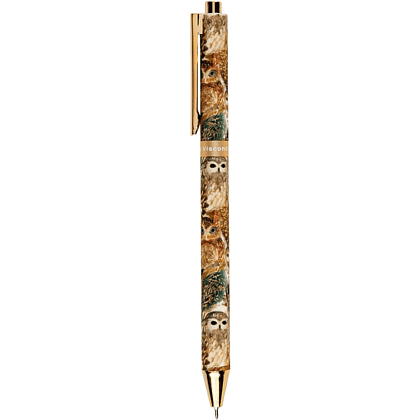 Ручка шариковые "ArtClick.Fauna", 0.38 мм, пластиковые, ассорти, синий - 4