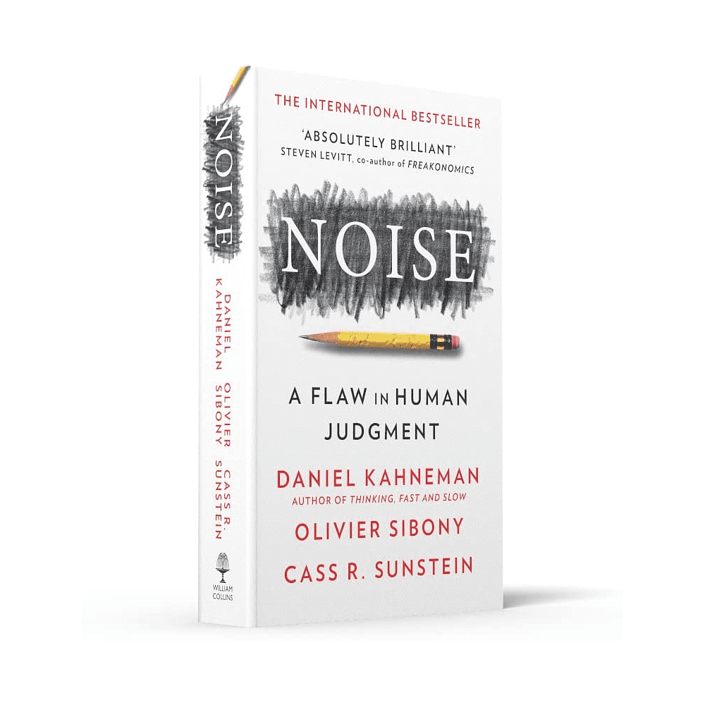 Книга на английском языке "Noise", Daniel Kahneman - 4
