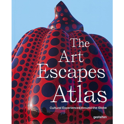 Книга на английском языке "The Art Escapes Atlas: Cultural Experiences Around the Globe"
