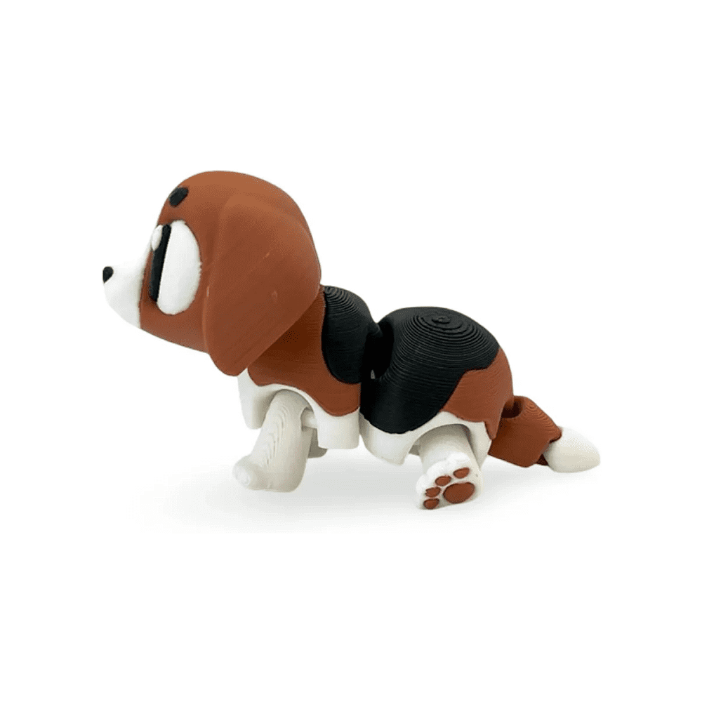 Игрушка 3D "Щеночек Оливер" - 4