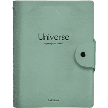 Блокнот "Universe", А5, 96 листов, в клетку, мятный