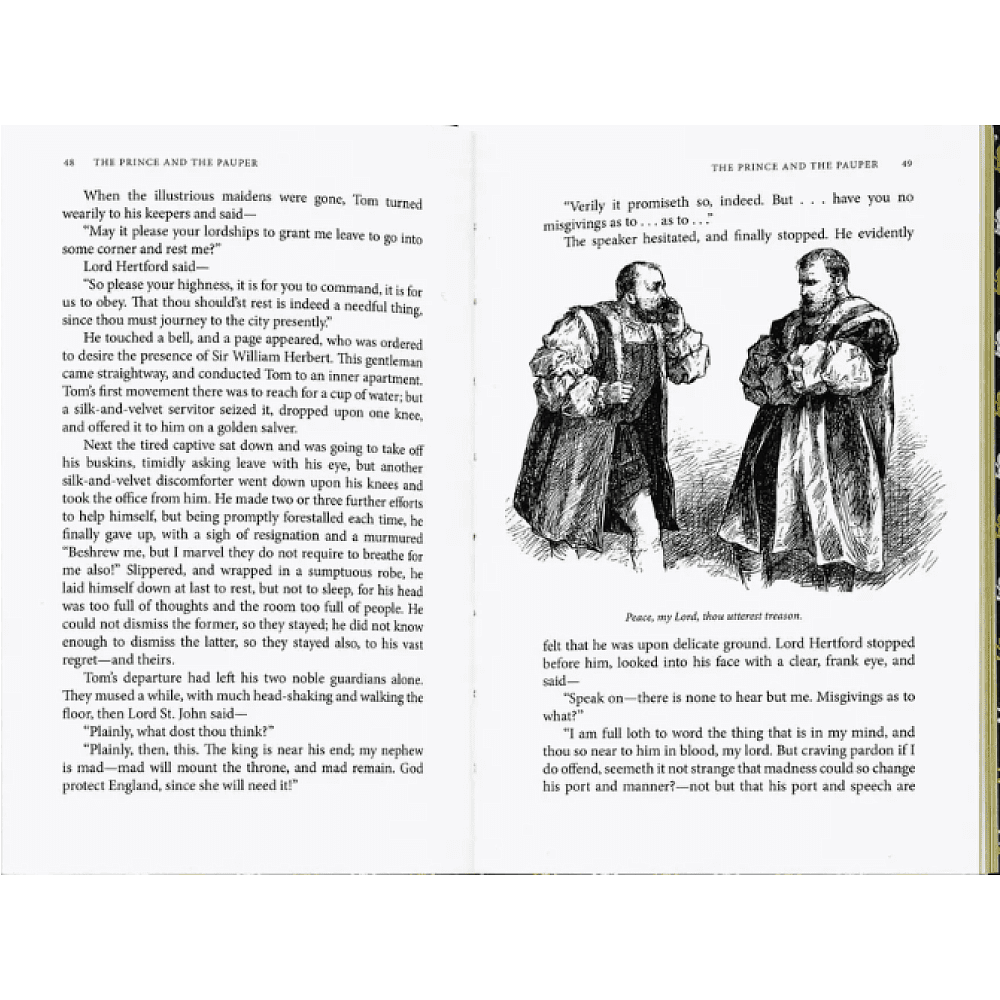 Книга на английском языке "The Prince and The Pauper", Twain M. - 3
