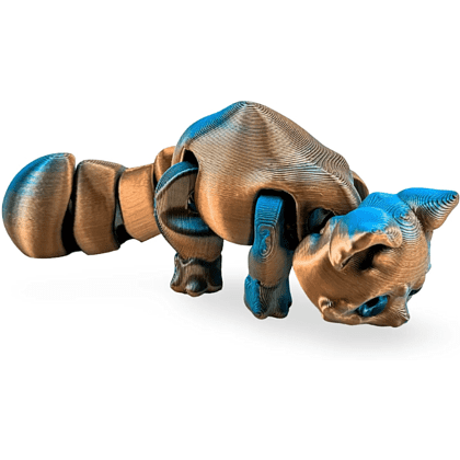 Игрушка 3D "Енотик Мико" - 3