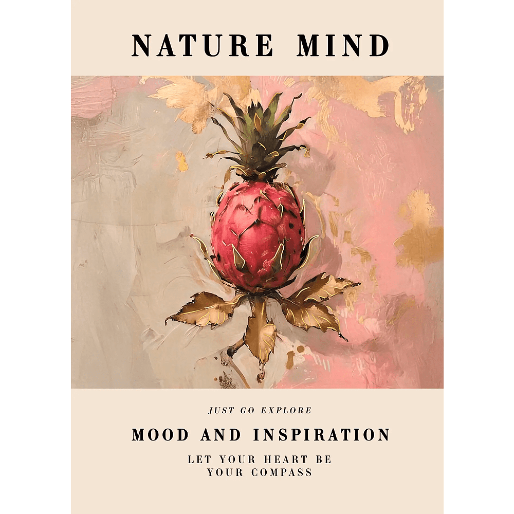 Тетрадь "Jane. Nature Mind", А4, 120 листов, клетка, на кольцах, бежевый