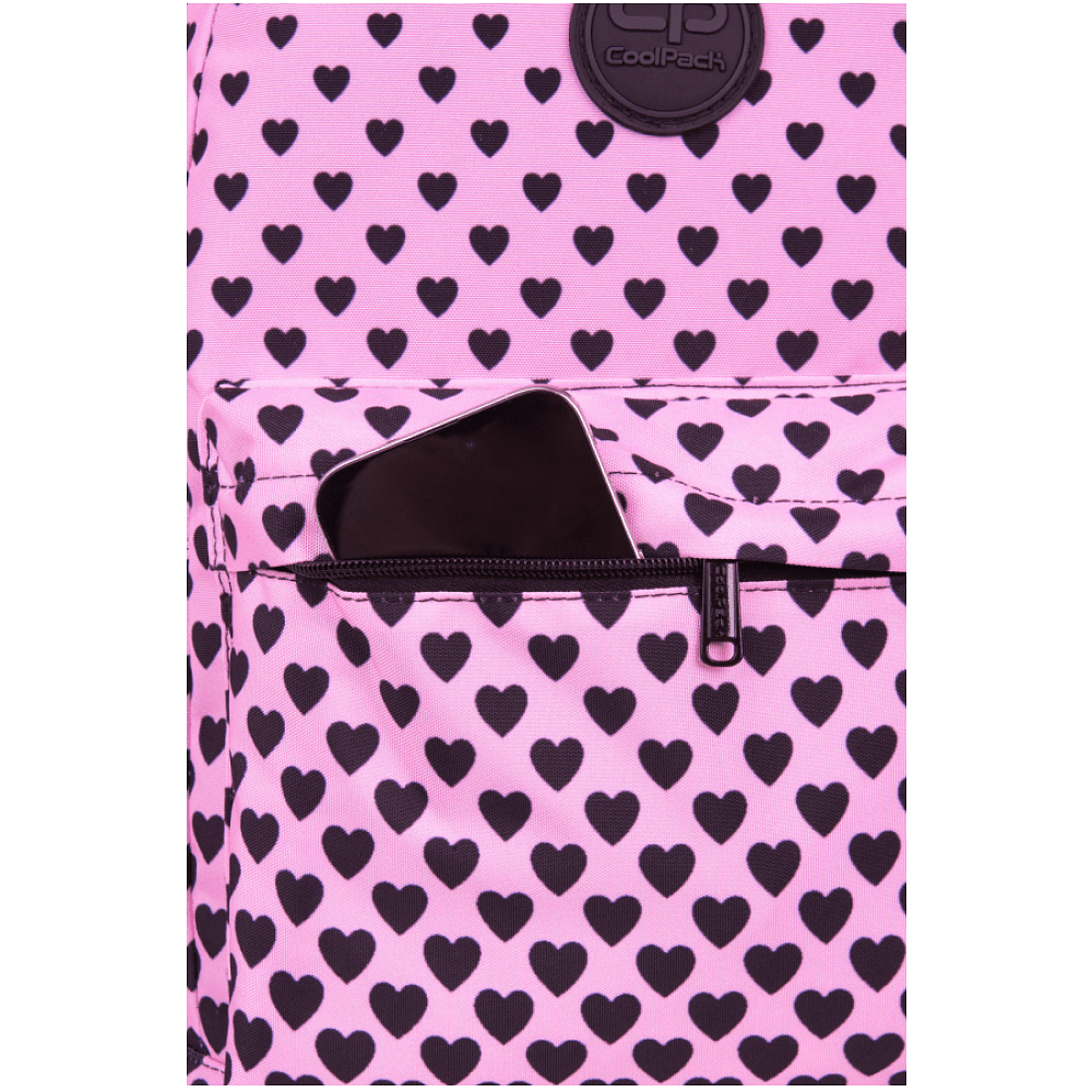 Рюкзак молодежный "Pink Marshmallow", розовый - 4