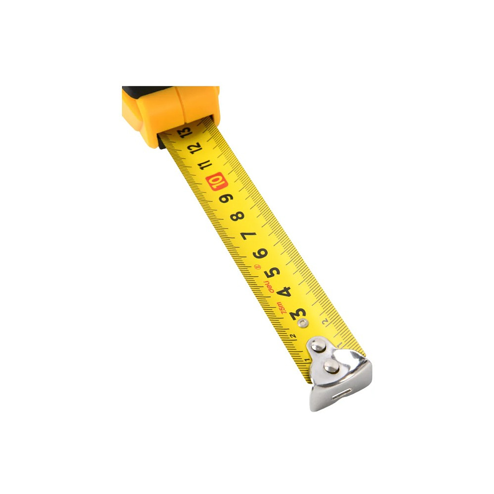 Рулетка Deli YS EDL3796, 7,5 м х 25 мм, желтый, черный - 6