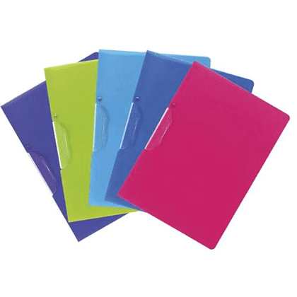 Папка с клипом "Chromaline", ассорти