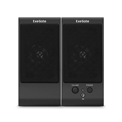Акустическая система ExeGate Tango 230 EX287056RUS Black 2x3W - 2