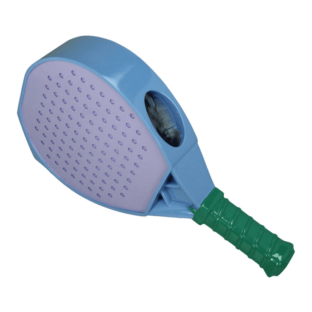 Ваза "Paddle racket", разноцветный