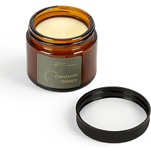 Свеча декоративная "Stella Fragrance. Cinnamon Orange", 50 гр.