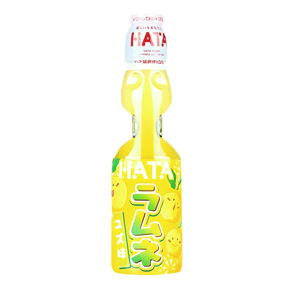 Напиток "Hata. Ramune" со вкусом юзу 0,2 л.