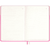 Ежедневник недатированный "Лайка", А5, 320 страниц, розовый - 3
