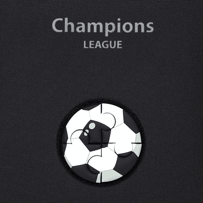 Ранец "First Football champions", черный - 8