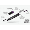 Маркер перманентный двусторонний "Sketchmarker Brush", V90 фиолетовый минерал - 7