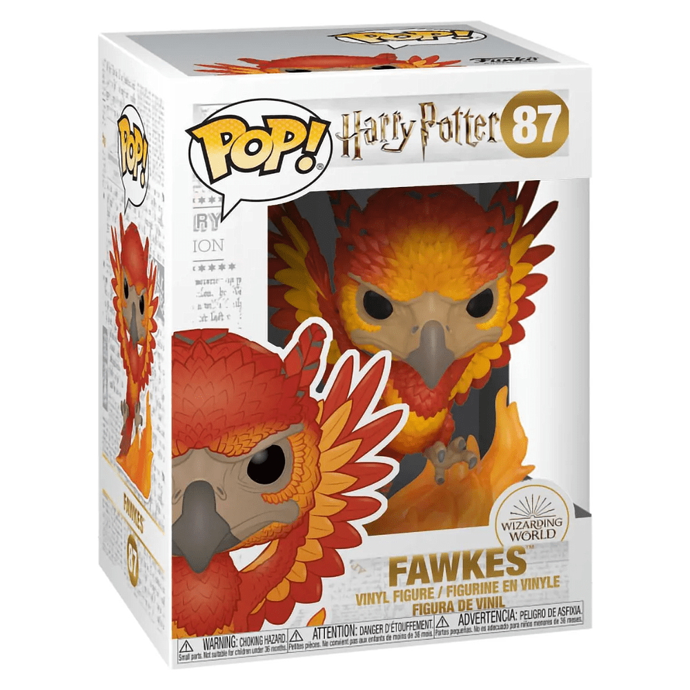 Фигурка Funko POP! Гарри Поттер: Феникс Фоукс - 2