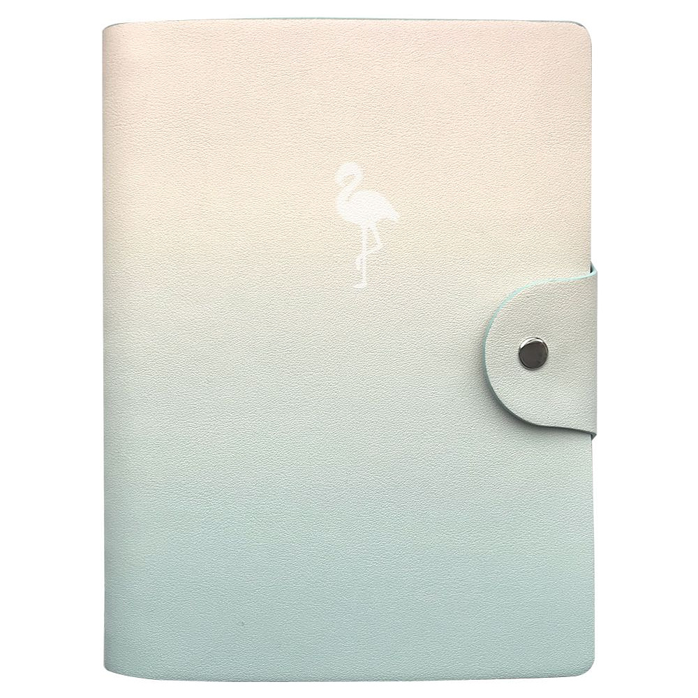 Ежедневник недатированный "Flamingo", А5, 192 страницы, разноцветный