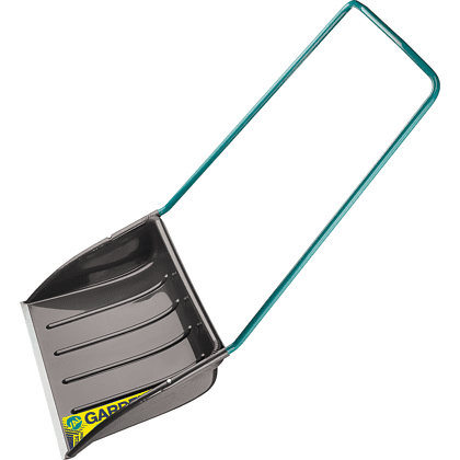 Скрепер для снега val Gardena Amigo, 730x560x1500, морозостойкий полипропилен, ребра жесткости, стальная рукоятка, графит - 3