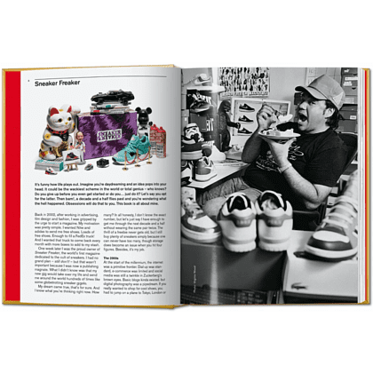 Книга на английском языке "Sneaker Freaker. The Ultimate Sneaker Book" - 8