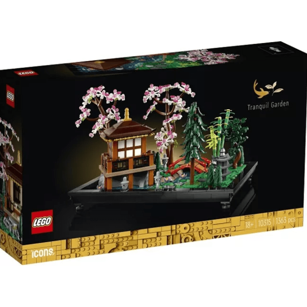 Конструктор "Lego", "Тихий сад"