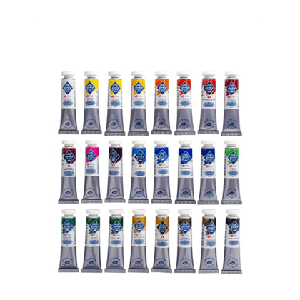 Краски темперные "Мастер-класс", 18 мл, 24 цвета - 2