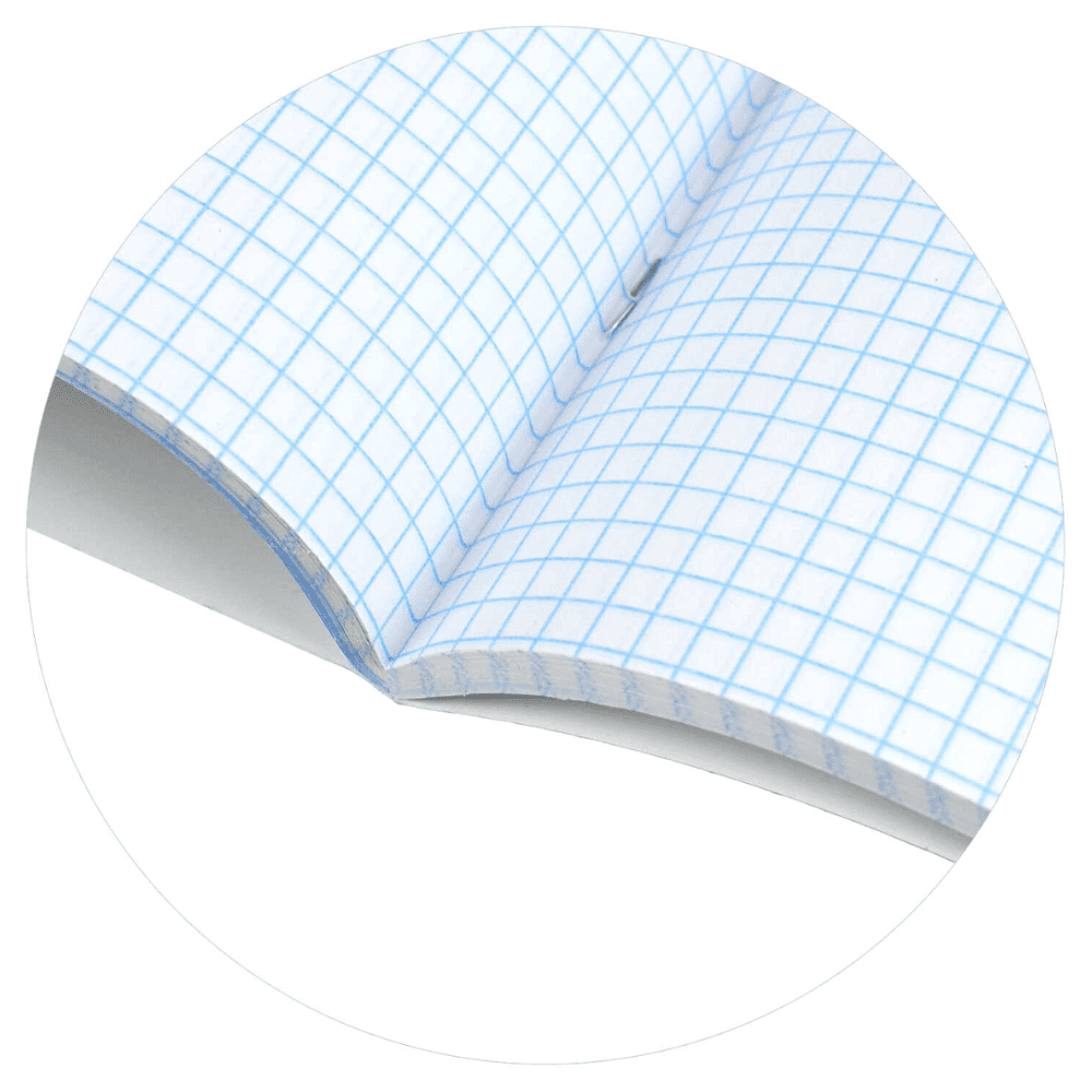 Тетрадь "Путь через горы", А4, 80 листов, серый - 6