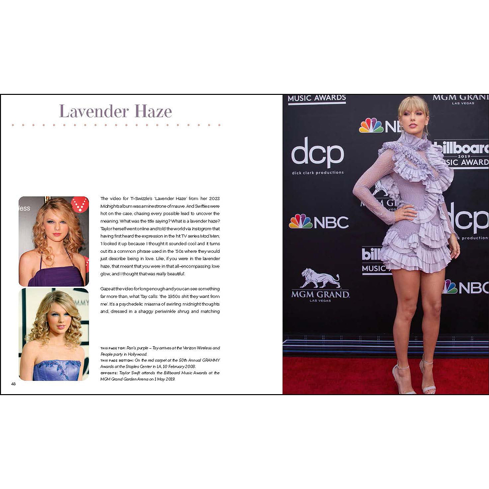 Книга на английском языке "Taylor Swift and the Clothes She Wears", Newman T.  - 4