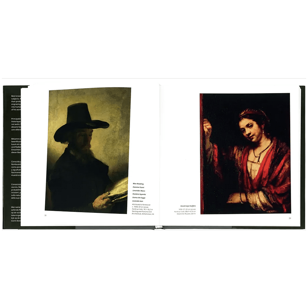 Книга на иностранных языках "Rembrandt", Daniel Kiecol - 6
