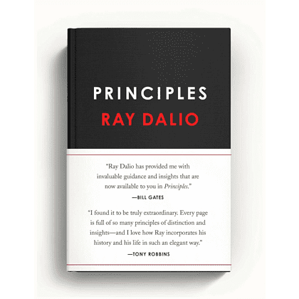 Книга на английском языке "Principles: Life and Work" , Ray Dalio