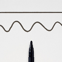 Ручка капиллярная "Pigma Pen10" 0,7 мм, черный