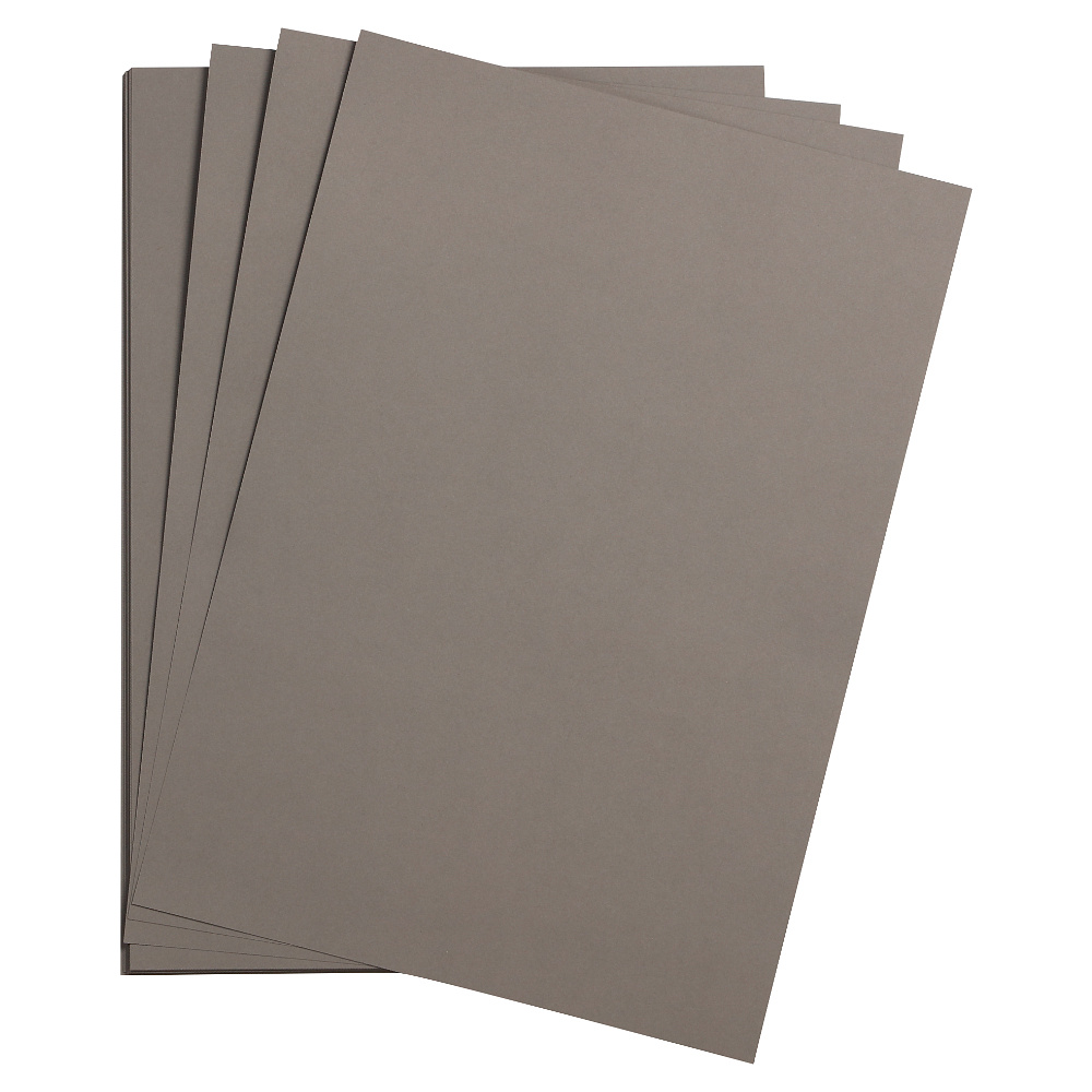 Бумага цветная "Maya", 50x70 см, 270 г/м2,  серый