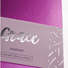 Книга записная  "Grace. Фиолетовый перламутр", А5, 80 страниц  - 4