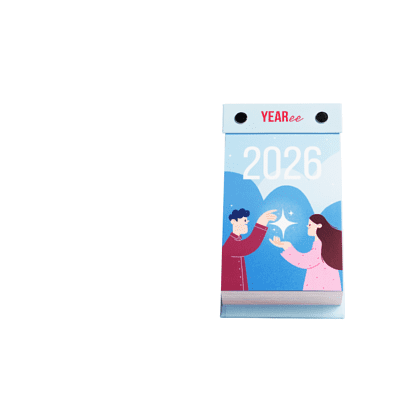 Календарь настольный Yearee "Каждый твой день" 2026, на английском языке - 2