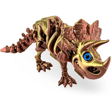 Игрушка 3D "Трицератопс Скелет Церра"