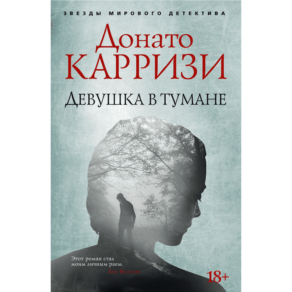 Книга "Девушка в тумане", Донато Карризи