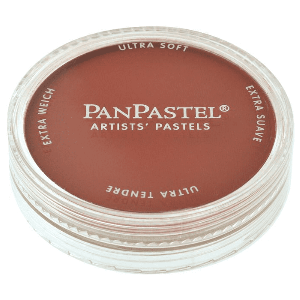 Ультрамягкая пастель "PanPastel", 380.3 железоокисная красная тень - 3