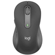 Мышь Logitech "M650", беспроводная, серый 