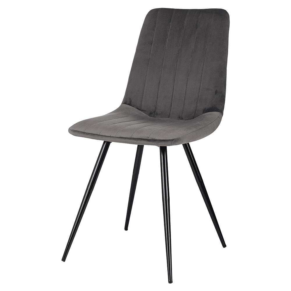 Стул Бюрократ "CH-K6_4", ткань, темно-бежевый, металл, комплект 4шт - 9