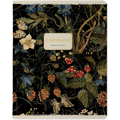 Тетрадь "Flora", A5, 48 листов, клетка, ассорти - 6