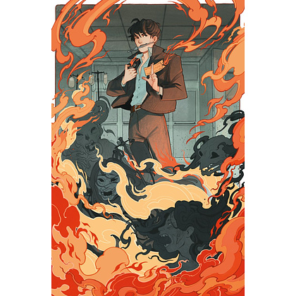 Книга "Усмиритель душ. Том 1", Priest - 3