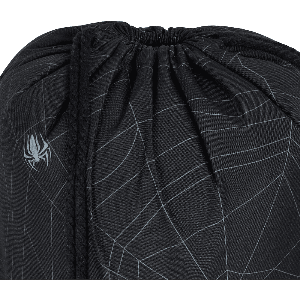 Мешок для обуви "Spider", черный - 3