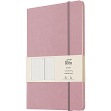 Блокнот "Joy Book. Розовая вуаль", А4, 96 листов, в клетку, розовый